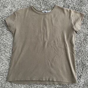 Willow Bay Taupe Short Sleeve T-Shirt